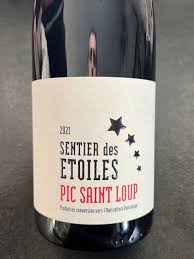 Le sentier des étoiles - AOP Pic Saint Loup