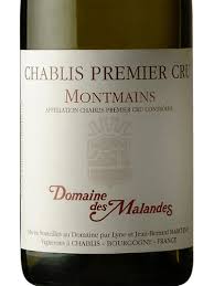Chablis 1er Cru Montmains