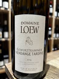 Gewuztztraminer Vendange Tardive